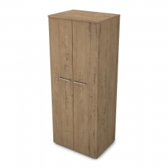 Шкаф для одежды глубокий GLOSS LINE 9НШ.011.1 Teakwood