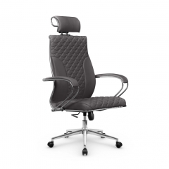 Кресло руководителя Metta L 2c 44C/K116 Infinity Easy Clean MPES Комплект 9 Серое